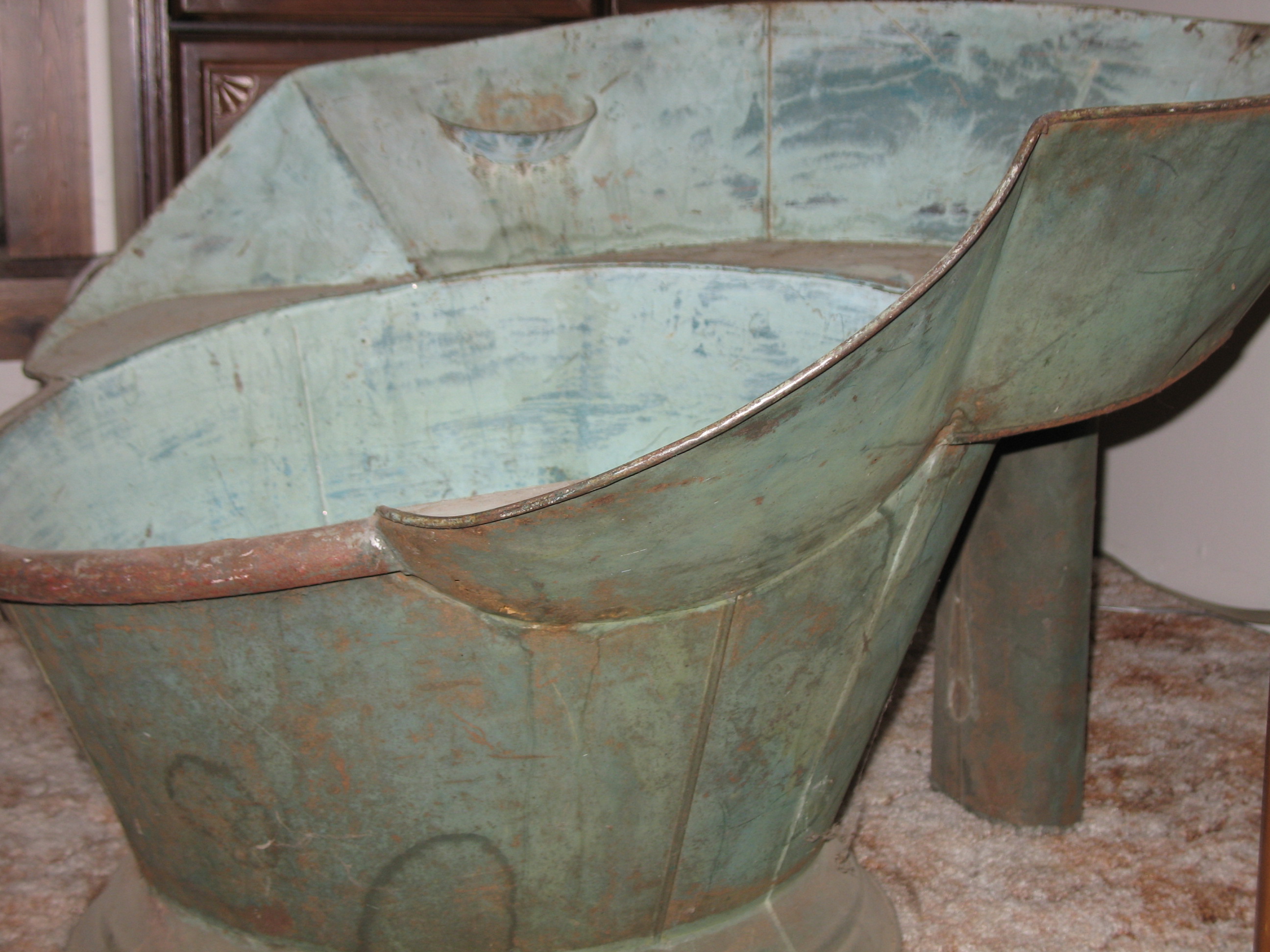 1800's sitz bath InstAppraisal